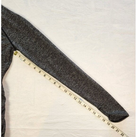 Lucy 1/2 Zip Running Athletic Pullover Sweatshirt Top Women's Size XS Charcoal - Picture 8 of 11